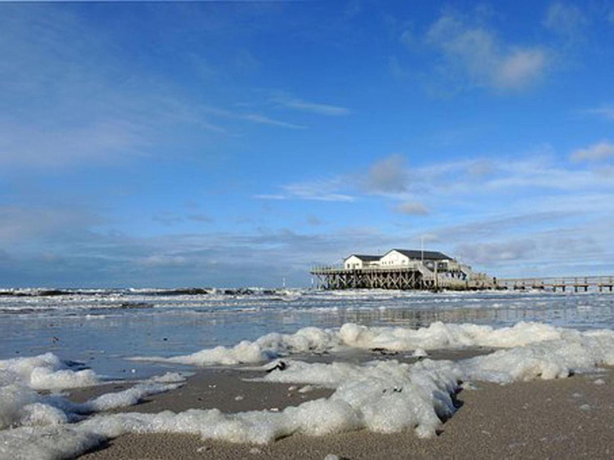 Haus-Nordsee-Whg-02 Sankt Peter-Ording Exterior foto
